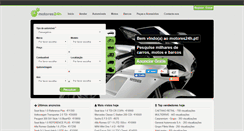 Desktop Screenshot of motores24h.pt
